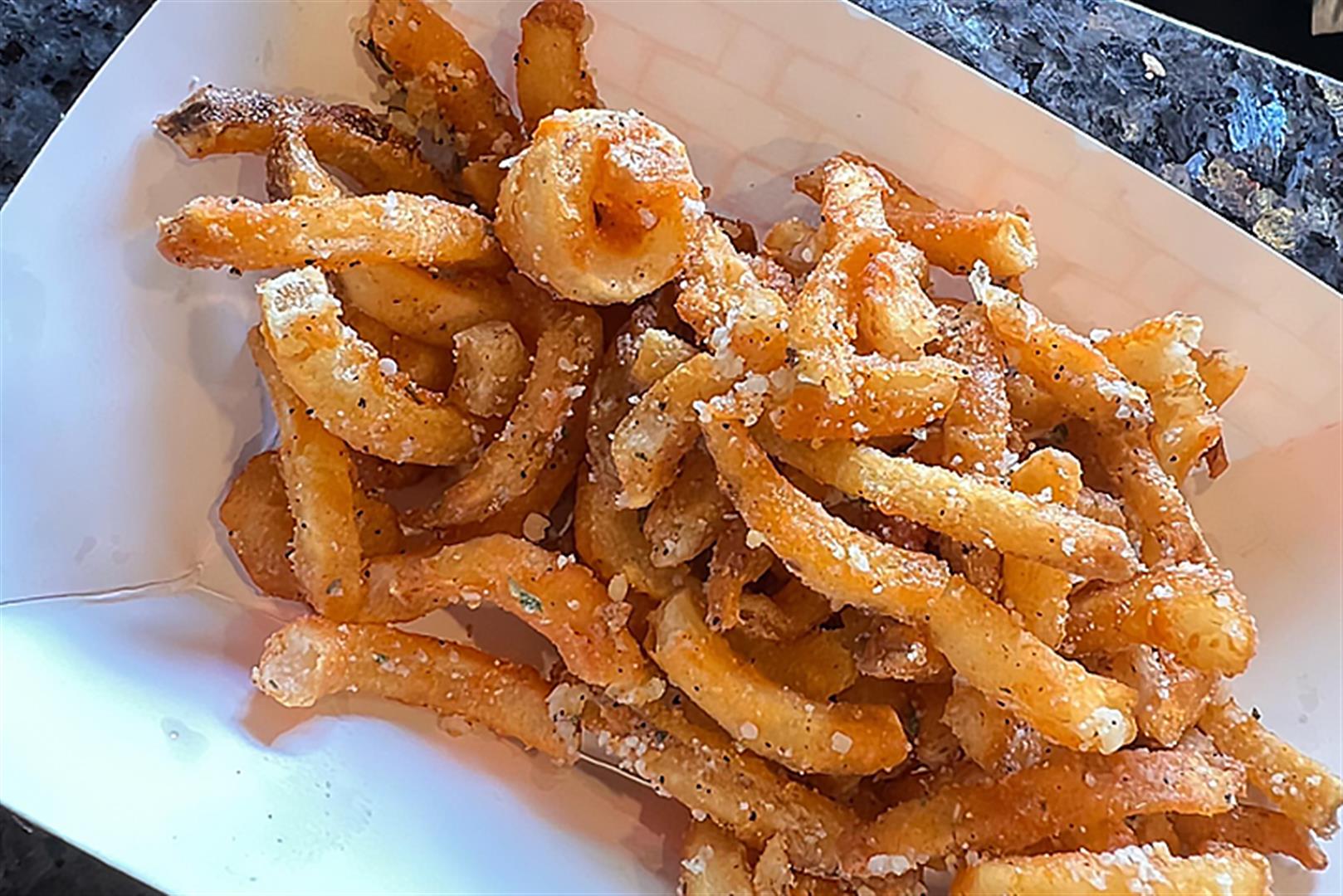 Parm Truffle Fries